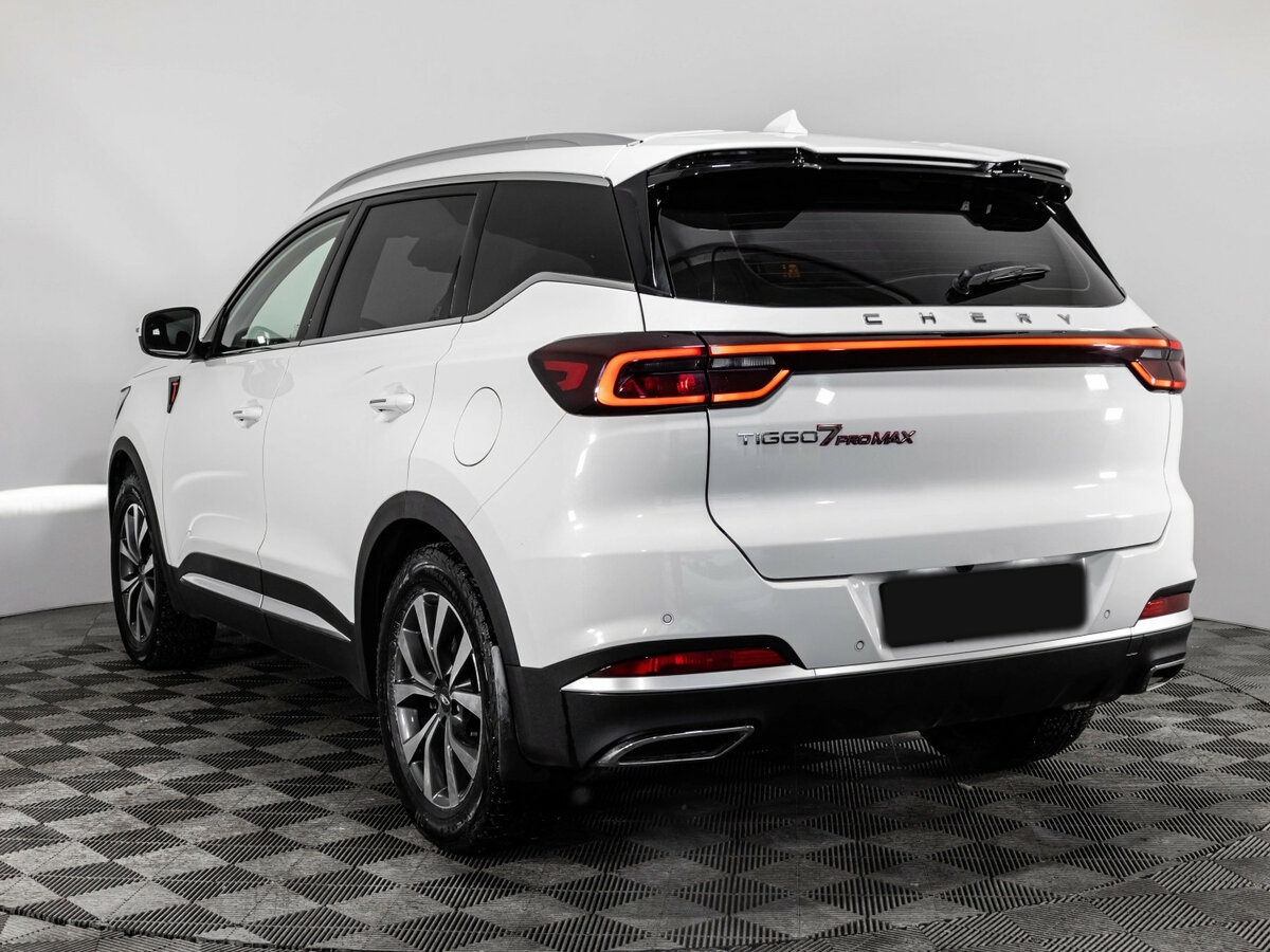 Chery Tiggo 7 Pro Max с пробегом — 2023 год. Фото: #5