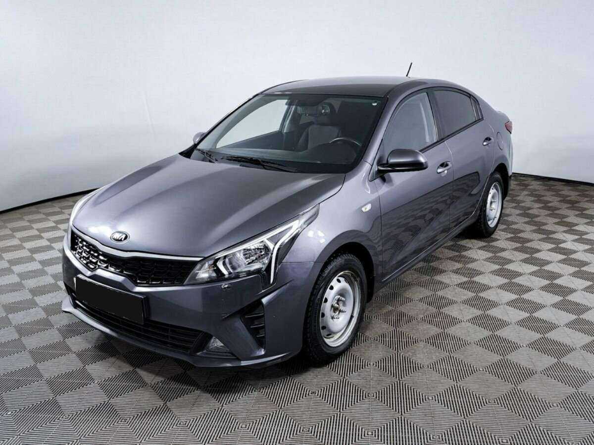 Kia Rio с пробегом — 2021 год. Посмотреть фото