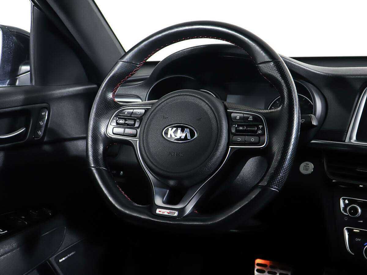 Kia Optima с пробегом — 2017 год. Фото: #14