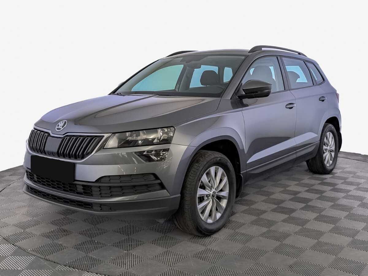 Skoda Karoq с пробегом — 2021 год. Фото: #0