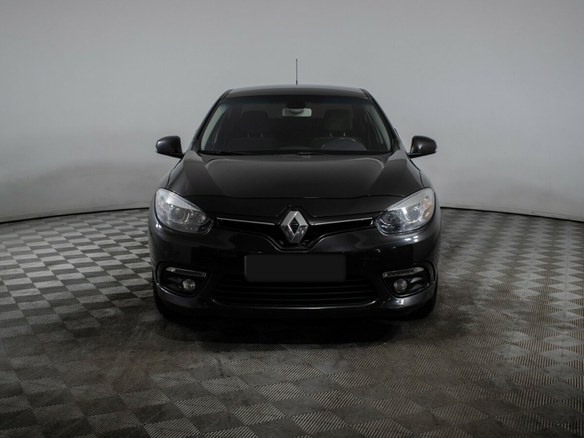 Renault Fluence с пробегом — 2013 год. Фото: #1
