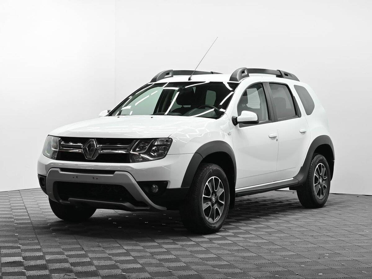 Renault Duster с пробегом — 2021 год. Фото: #0