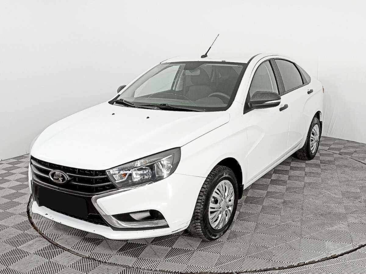 Lada (ВАЗ) Vesta с пробегом — 2019 год. Посмотреть фото