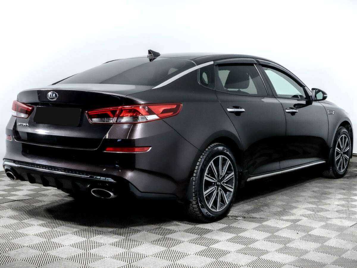 Kia Optima с пробегом — 2018 год. Фото: #3