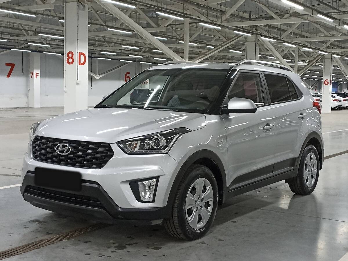 Hyundai Creta с пробегом — 2021 год. Посмотреть фото