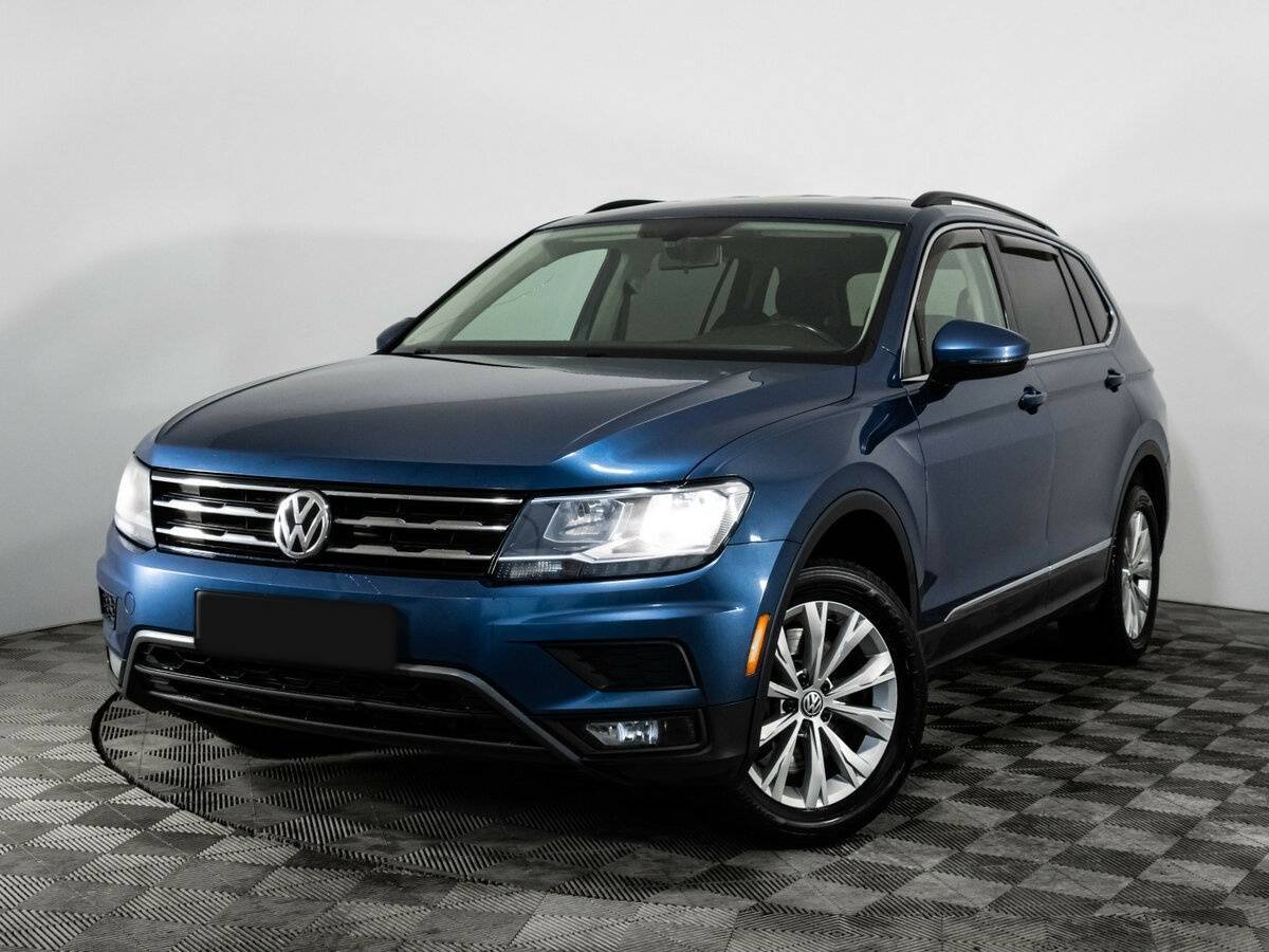 Volkswagen Tiguan с пробегом — 2017 год. Посмотреть фото