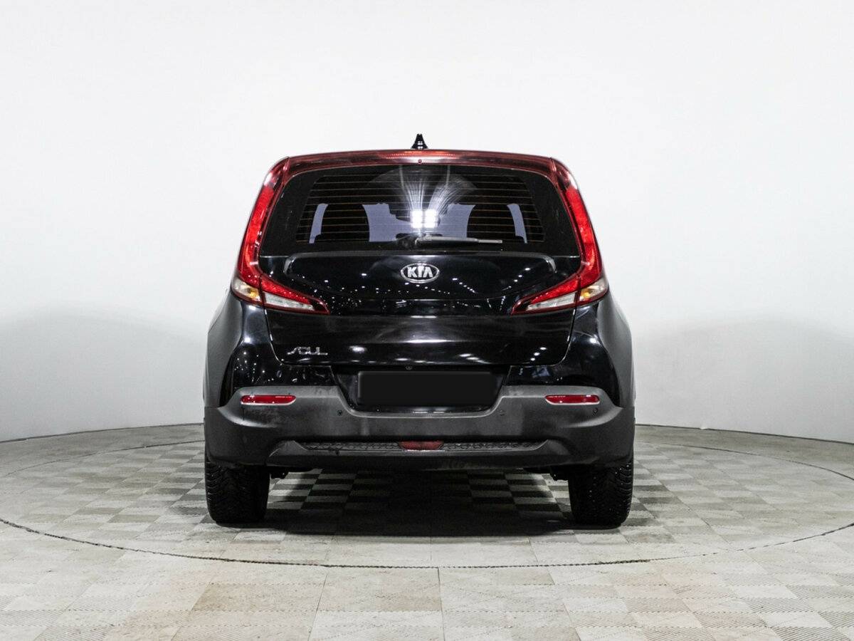 Kia Soul с пробегом — 2020 год. Фото: #4