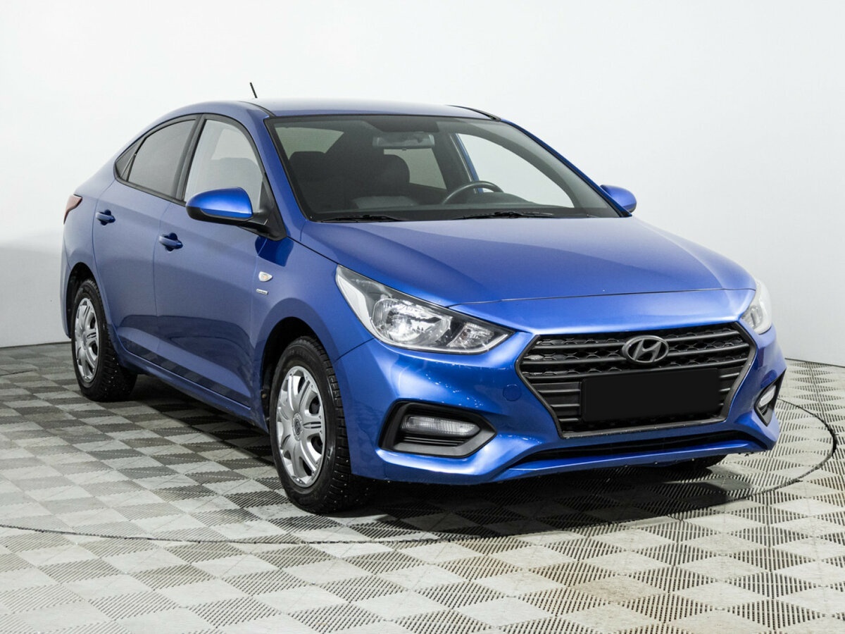 Hyundai Solaris с пробегом — 2019 год. Фото: #2