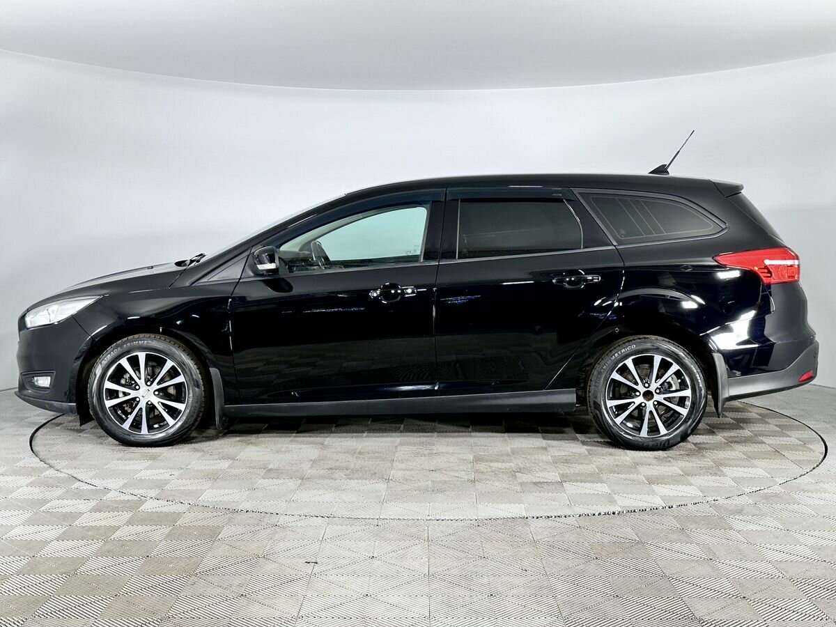 Ford Focus с пробегом — 2017 год. Фото: #5