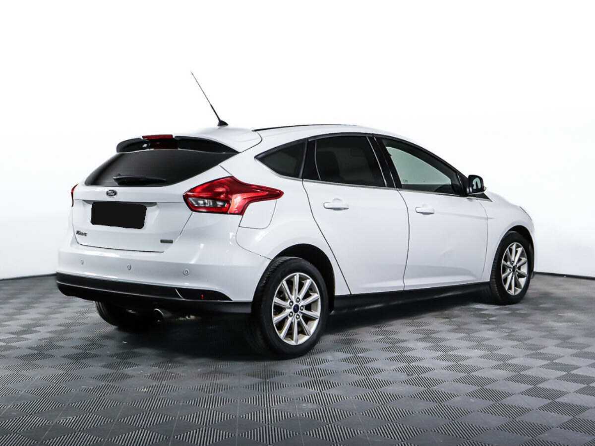 Ford Focus с пробегом — 2015 год. Фото: #4