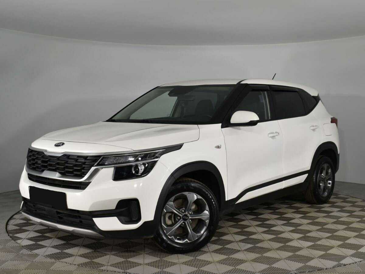 Kia Seltos с пробегом — 2021 год. Фото: #0