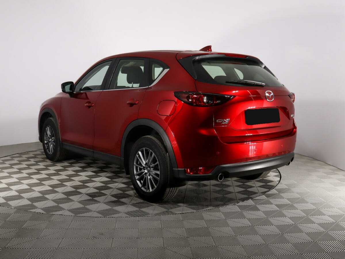 Mazda CX-5 с пробегом — 2017 год. Фото: #5