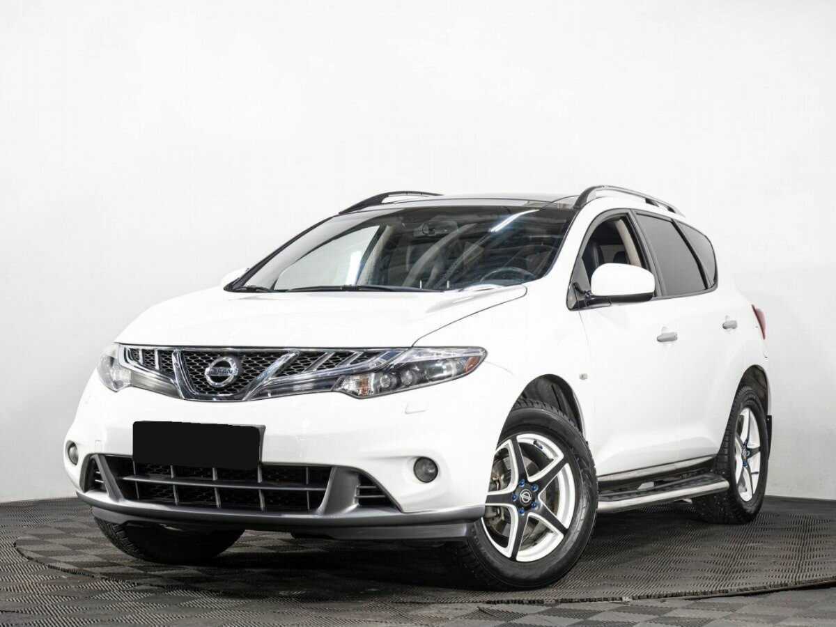 Nissan Murano с пробегом — 2014 год. Посмотреть фото