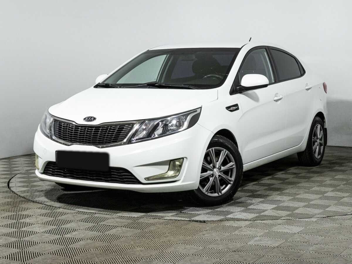 Kia Rio с пробегом — 2012 год. Фото: #0
