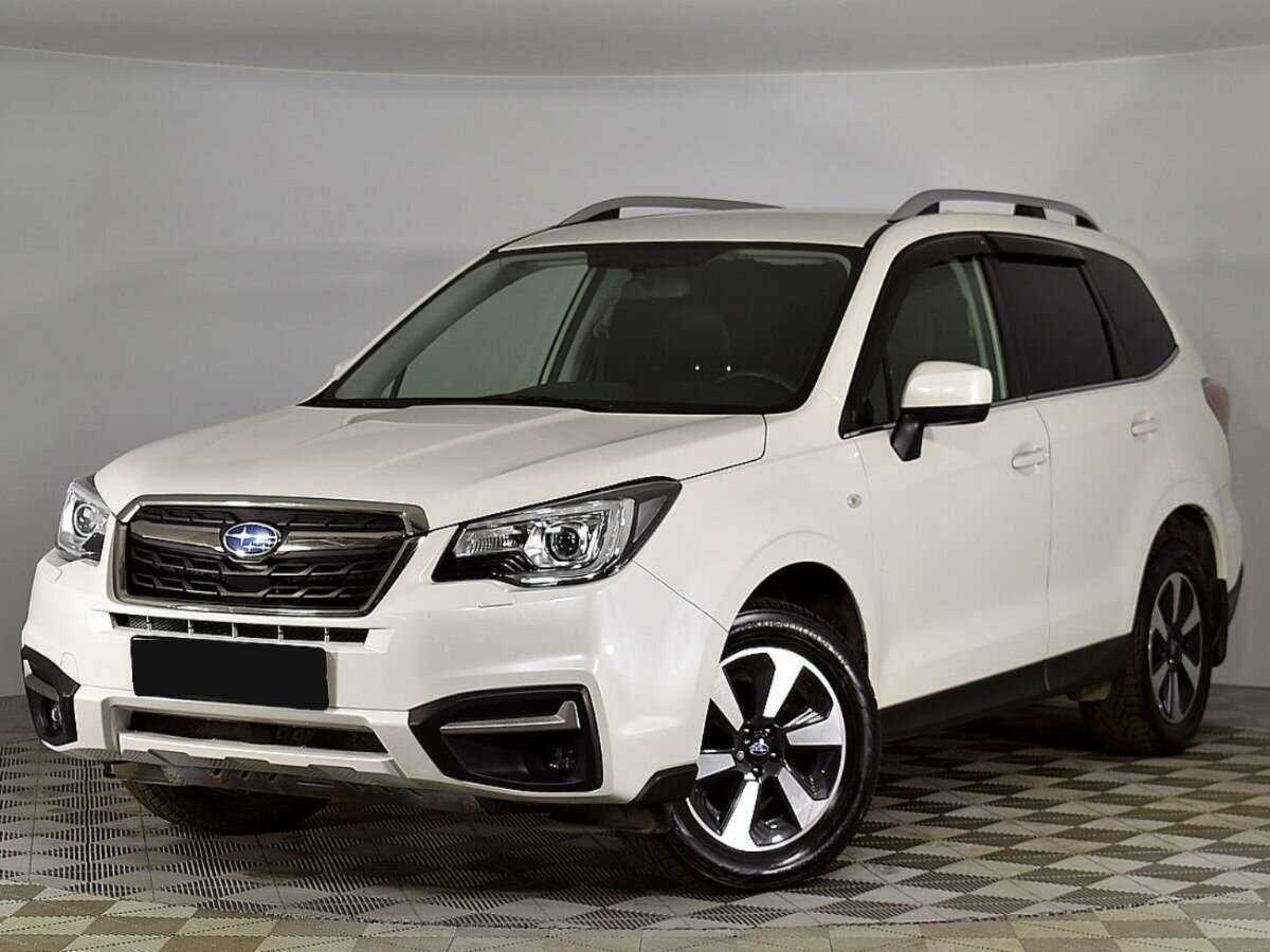 Subaru Forester с пробегом — 2018 год. Посмотреть фото