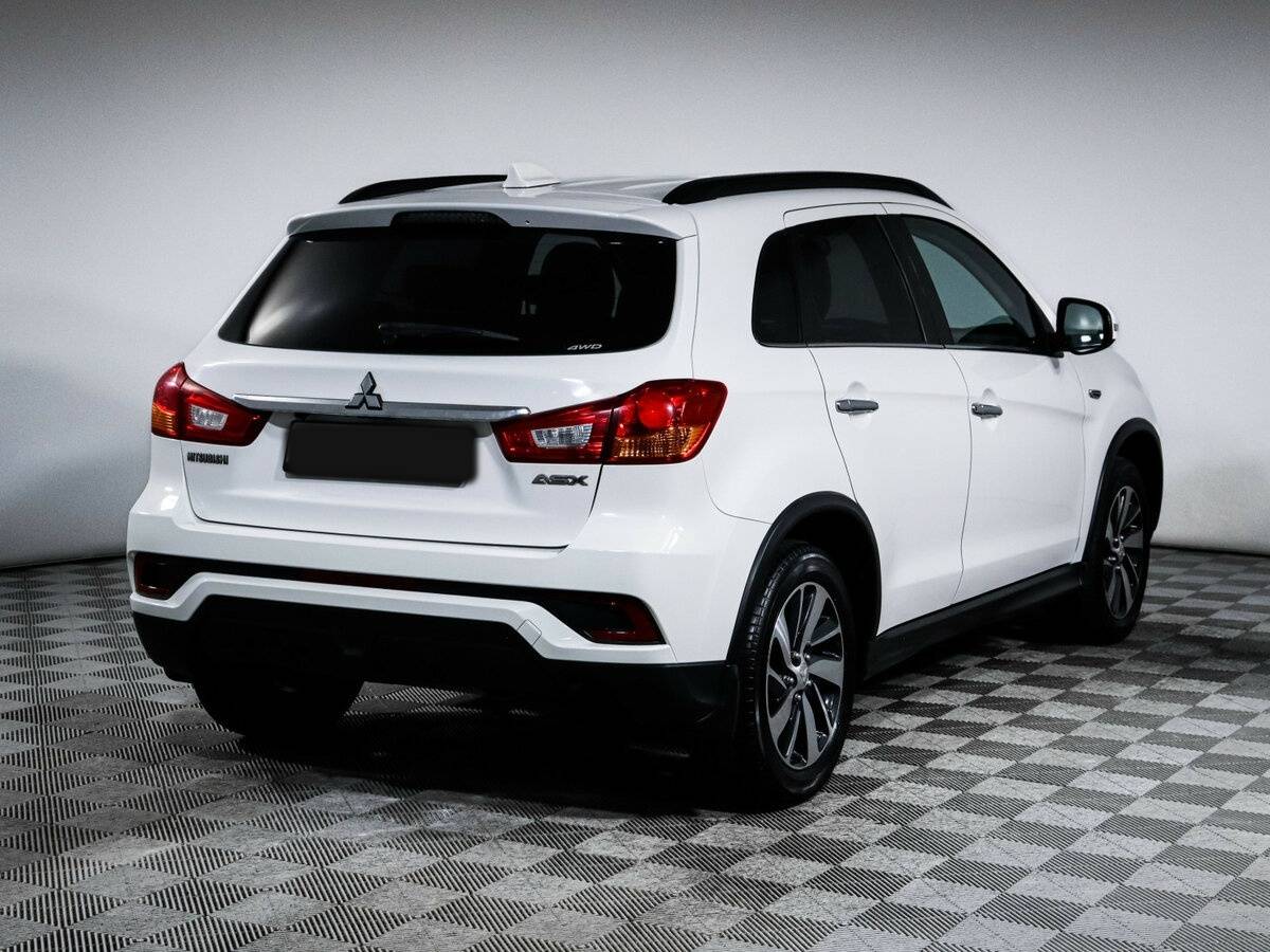 Mitsubishi ASX с пробегом — 2018 год. Фото: #3