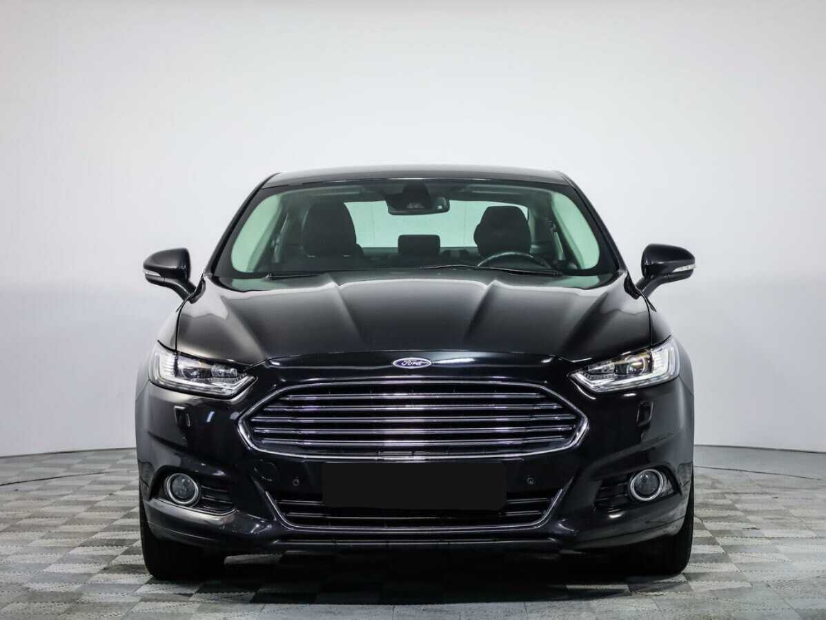 Ford Mondeo с пробегом — 2016 год. Посмотреть фото