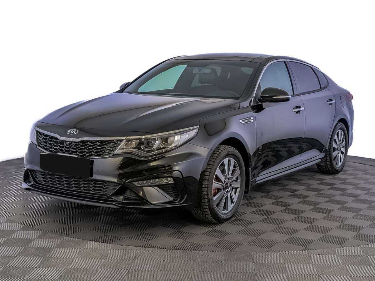 Kia Optima с пробегом — 2019 год. Фото: #0
