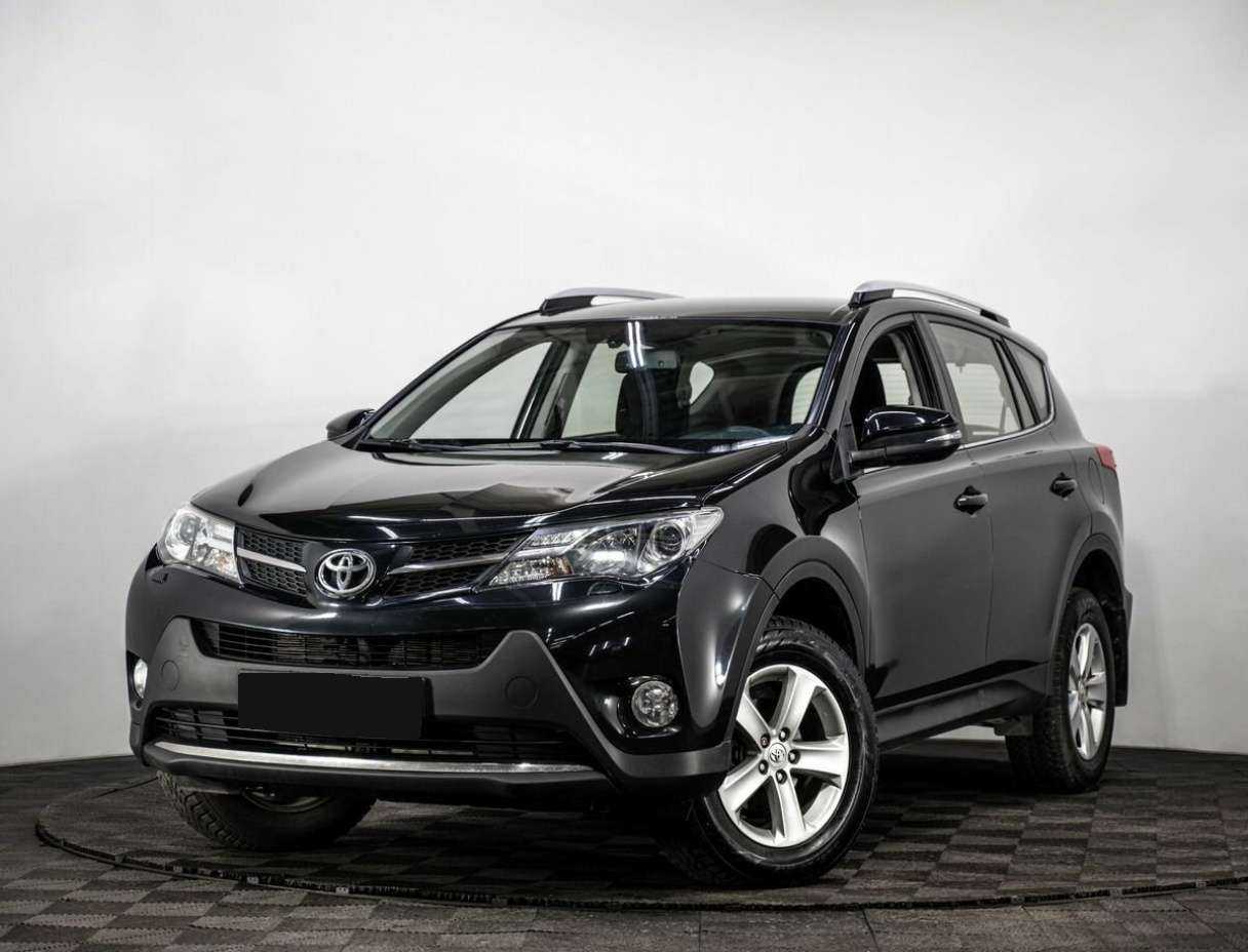 Toyota RAV4 с пробегом — 2014 год. Фото: #0