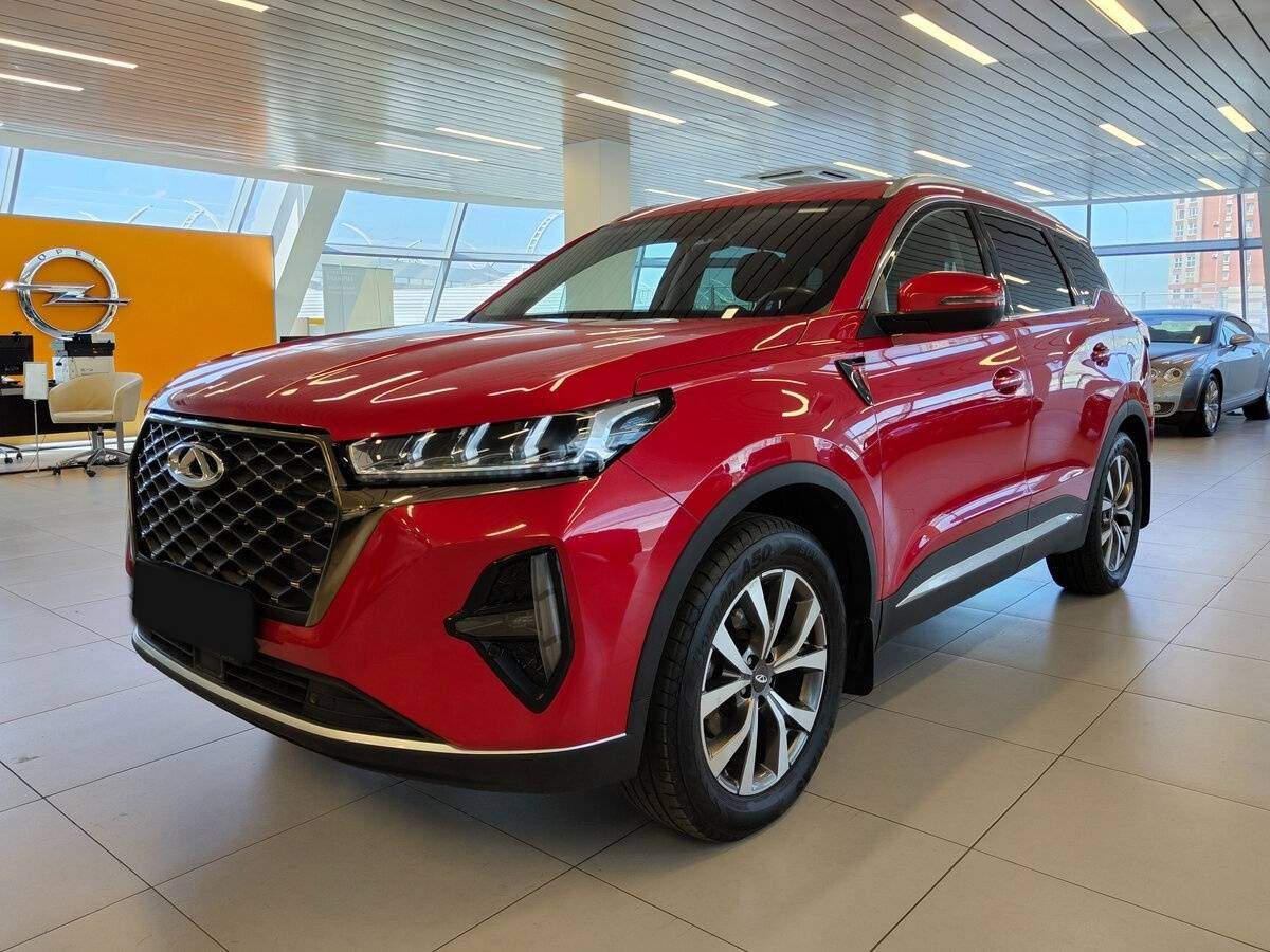 Chery Tiggo 7 Pro Max с пробегом — 2022 год. Фото: #0