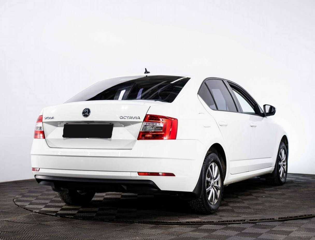 Skoda Octavia с пробегом — 2017 год. Фото: #5