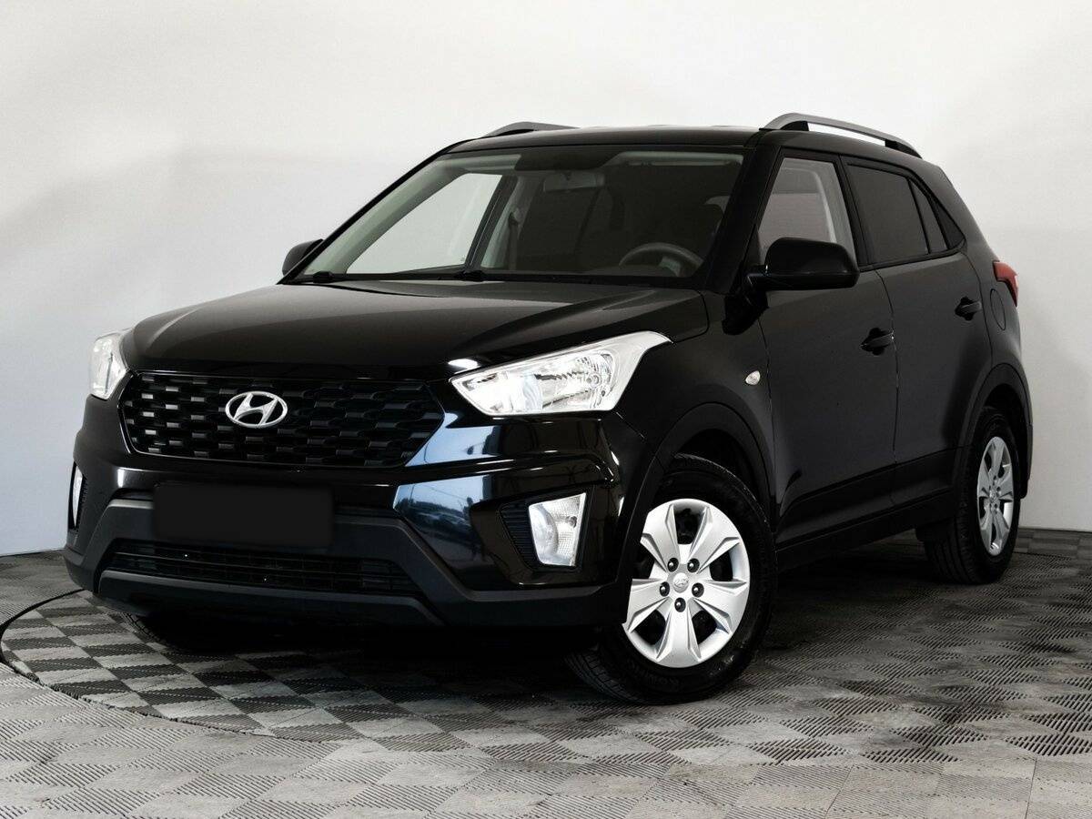 Hyundai Creta с пробегом — 2020 год. Посмотреть фото