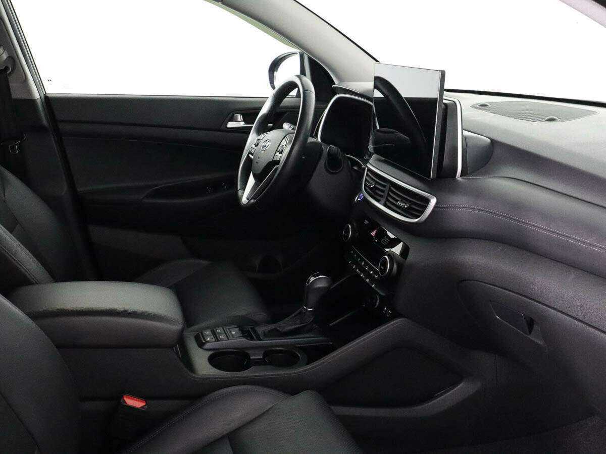 Hyundai Tucson с пробегом — 2020 год. Фото: #5