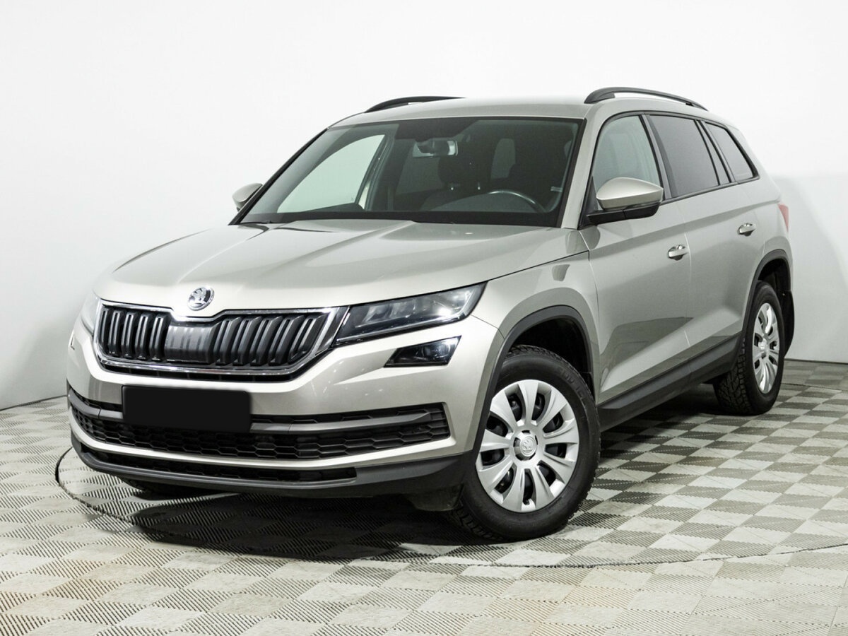 Skoda Kodiaq с пробегом — 2020 год. Фото: #0