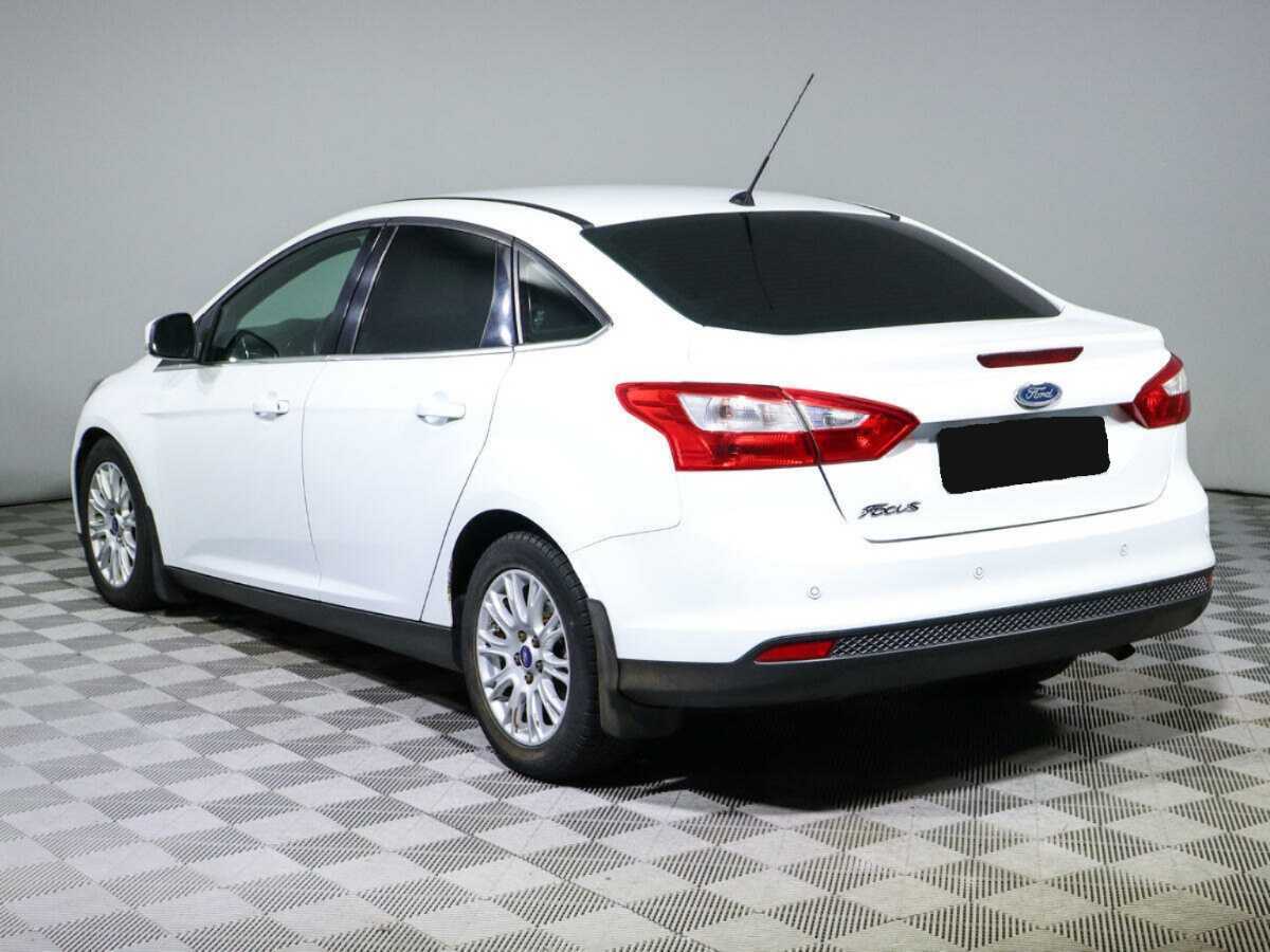 Ford Focus с пробегом — 2013 год. Фото: #5