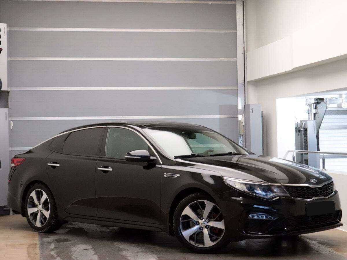 Kia Optima с пробегом — 2018 год. Фото: #2