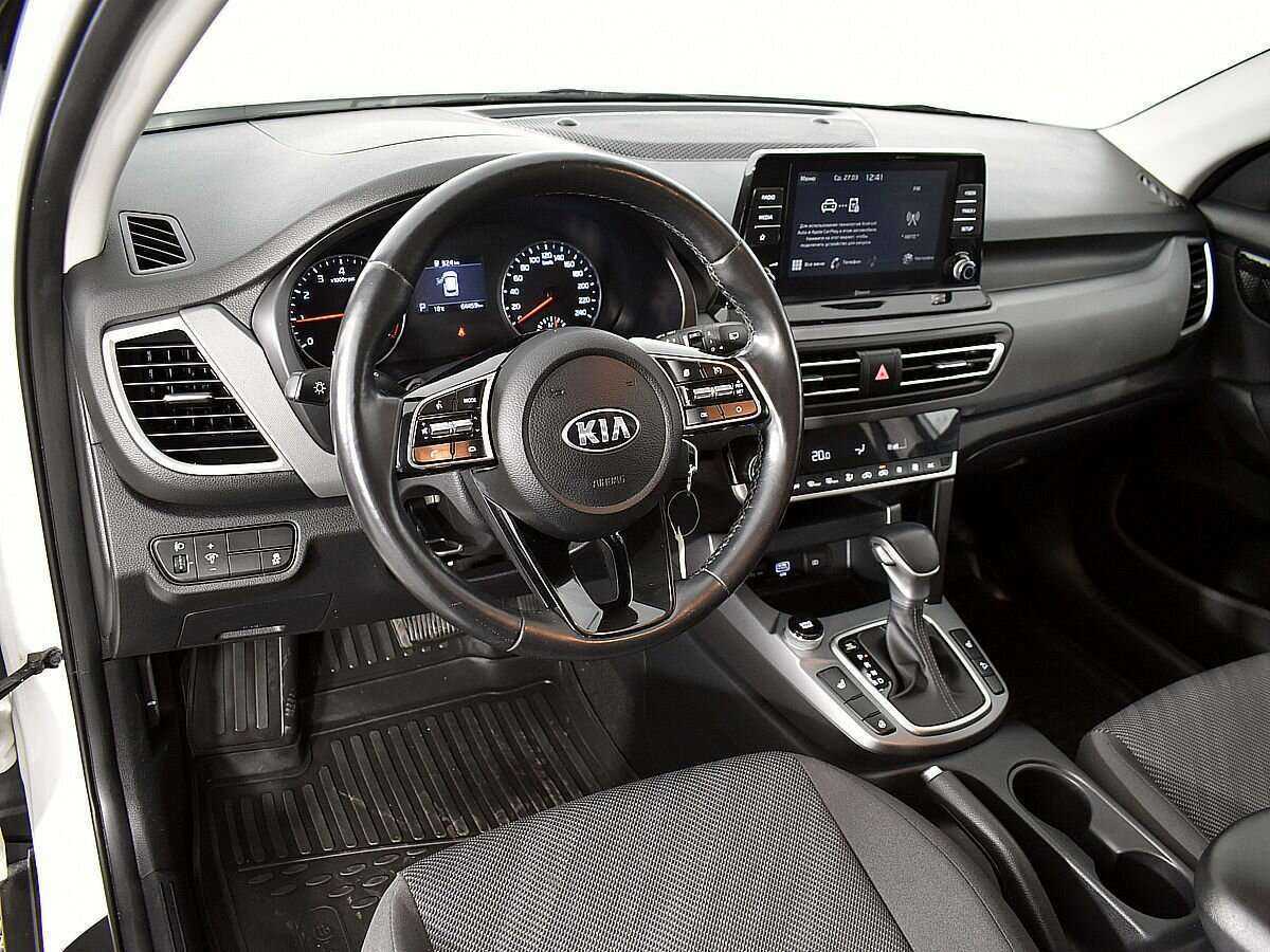 Kia Seltos с пробегом — 2021 год. Фото: #4