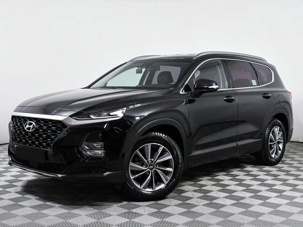 Hyundai Santa Fe с пробегом — 2018 год. Фото: #0