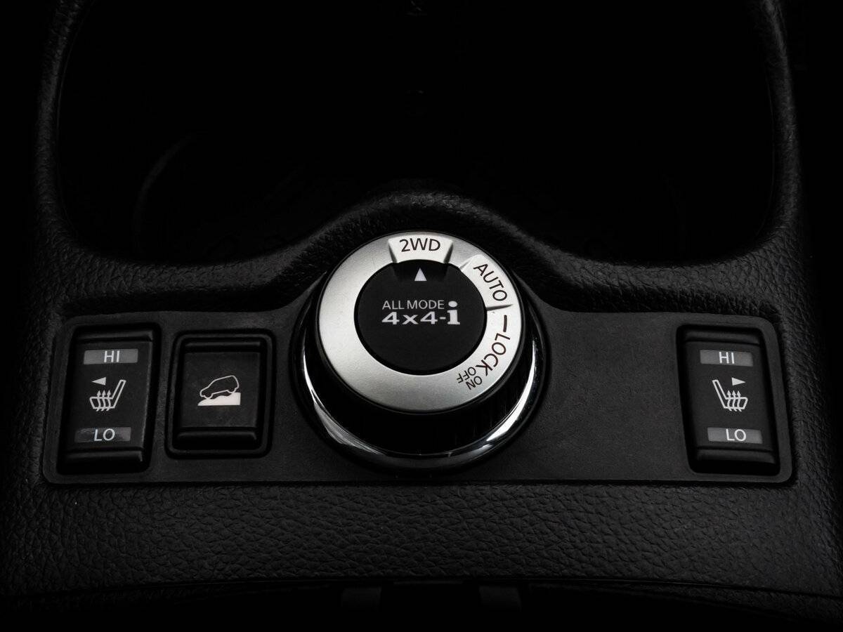 Nissan X-Trail с пробегом — 2016 год. Фото: #11