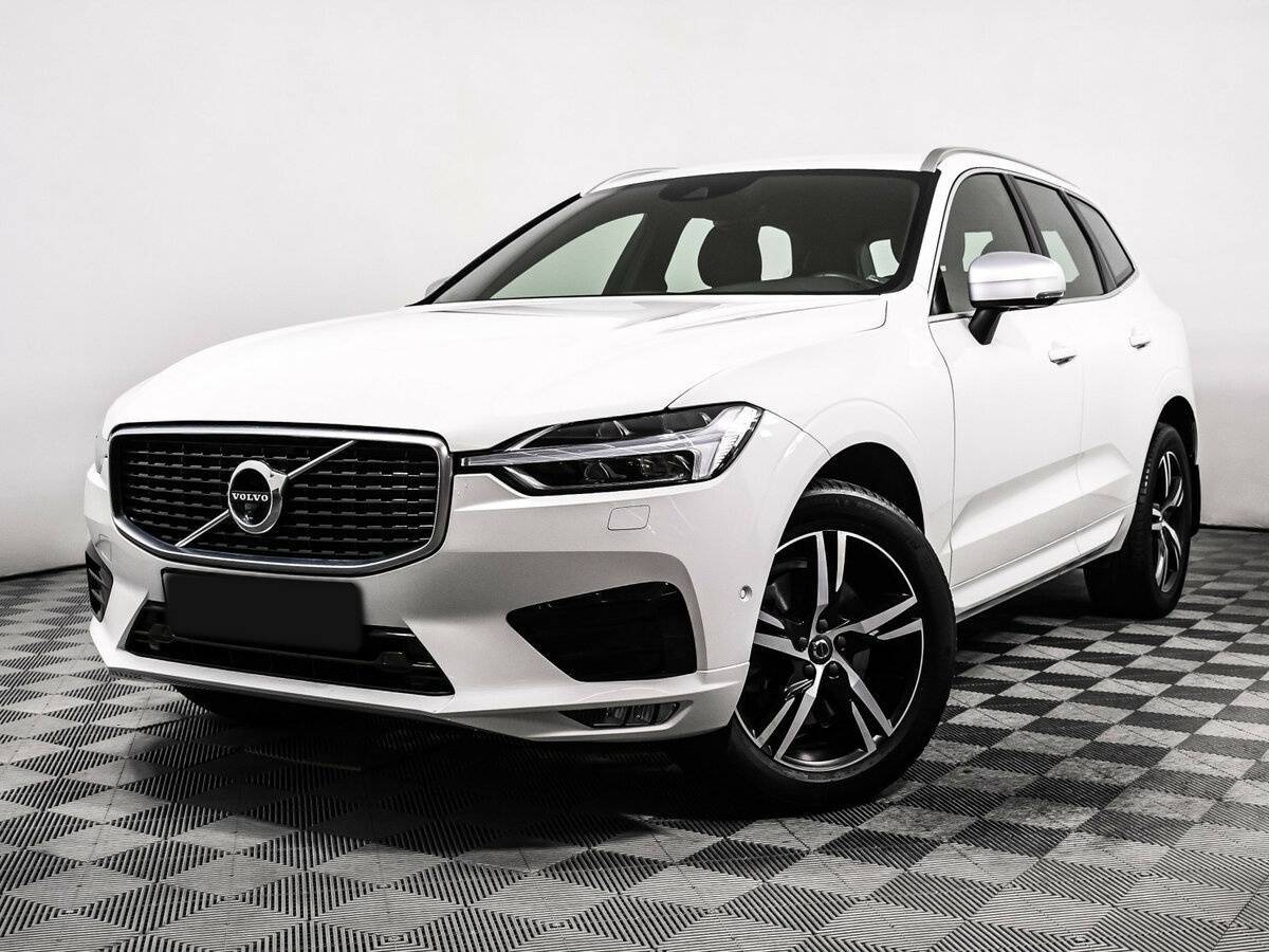 Volvo XC60 с пробегом — 2018 год. Посмотреть фото
