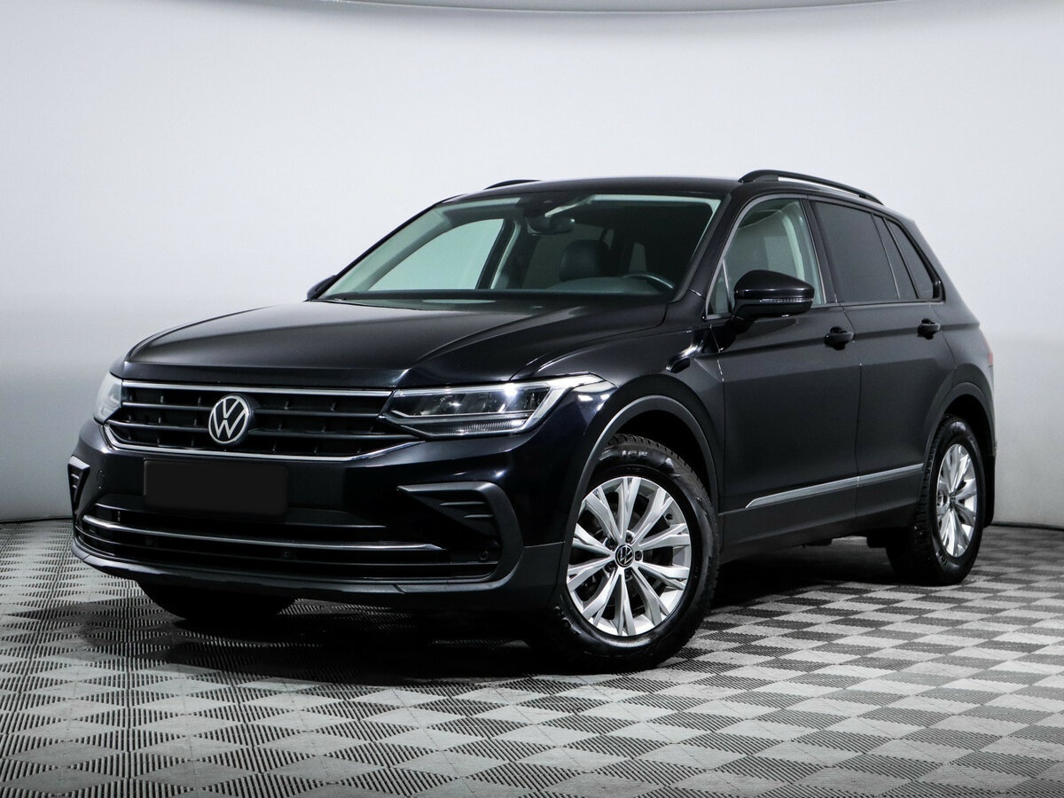 Volkswagen Tiguan с пробегом — 2020 год. Фото: #0