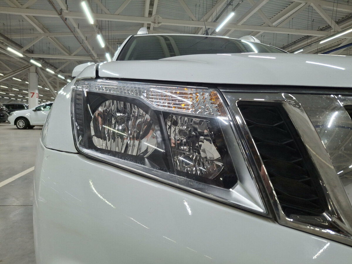 Nissan Terrano с пробегом — 2018 год. Фото: #15