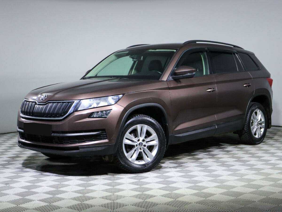 Skoda Kodiaq с пробегом — 2018 год. Посмотреть фото