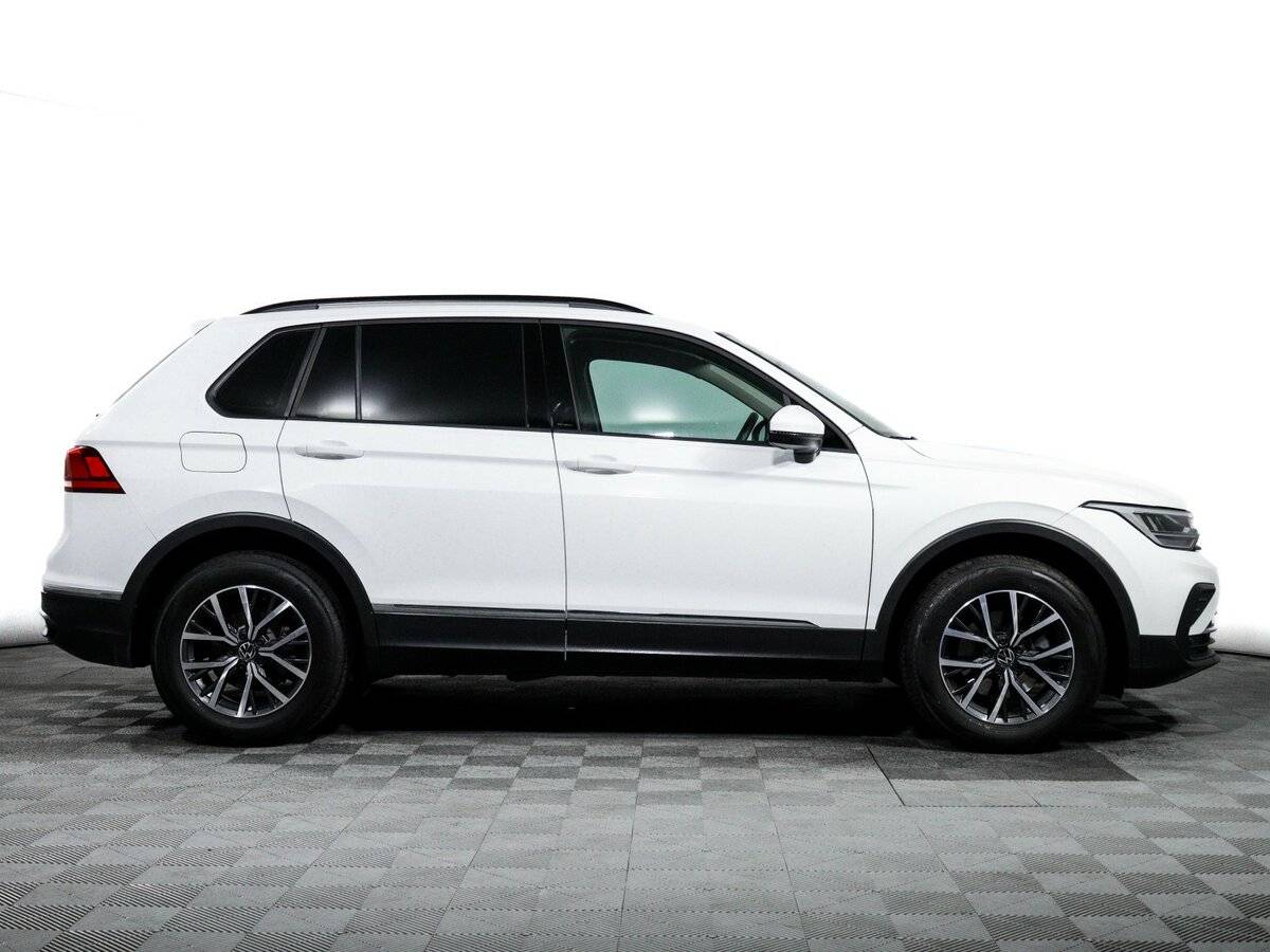 Volkswagen Tiguan с пробегом — 2021 год. Фото: #3