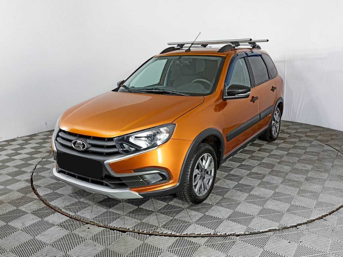 Lada (ВАЗ) Granta с пробегом — 2022 год. Посмотреть фото