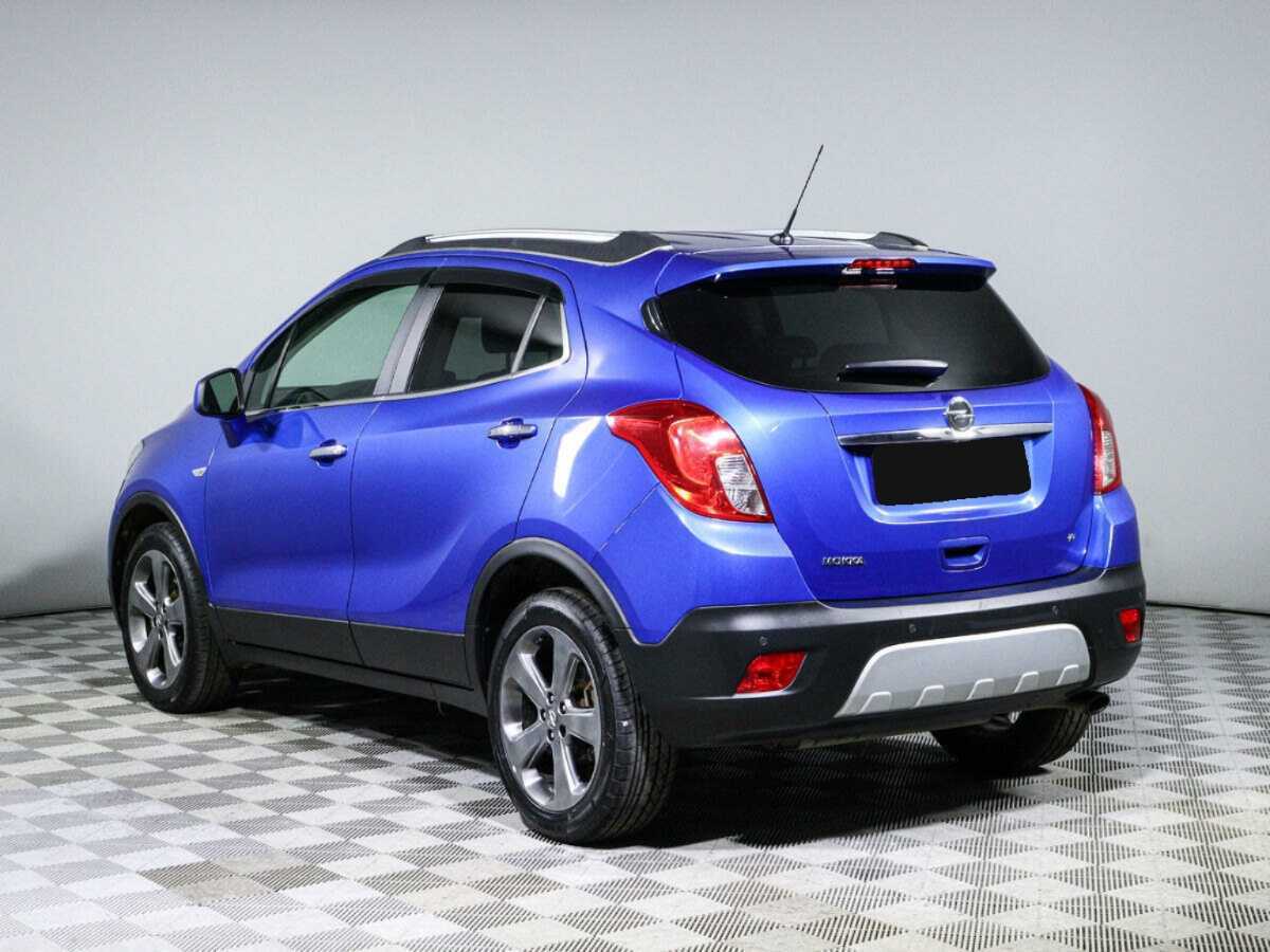 Opel Mokka с пробегом — 2014 год. Фото: #6