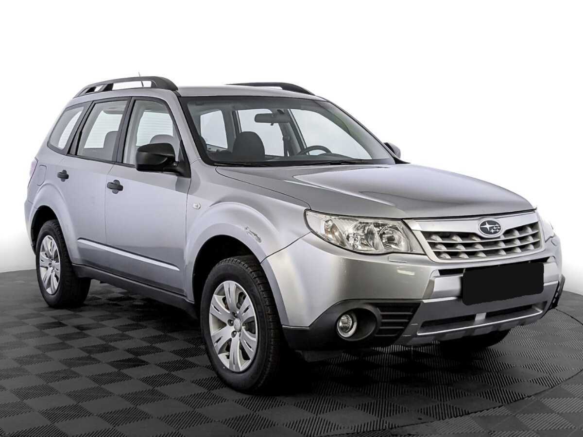 Subaru Forester с пробегом — 2012 год. Фото: #2
