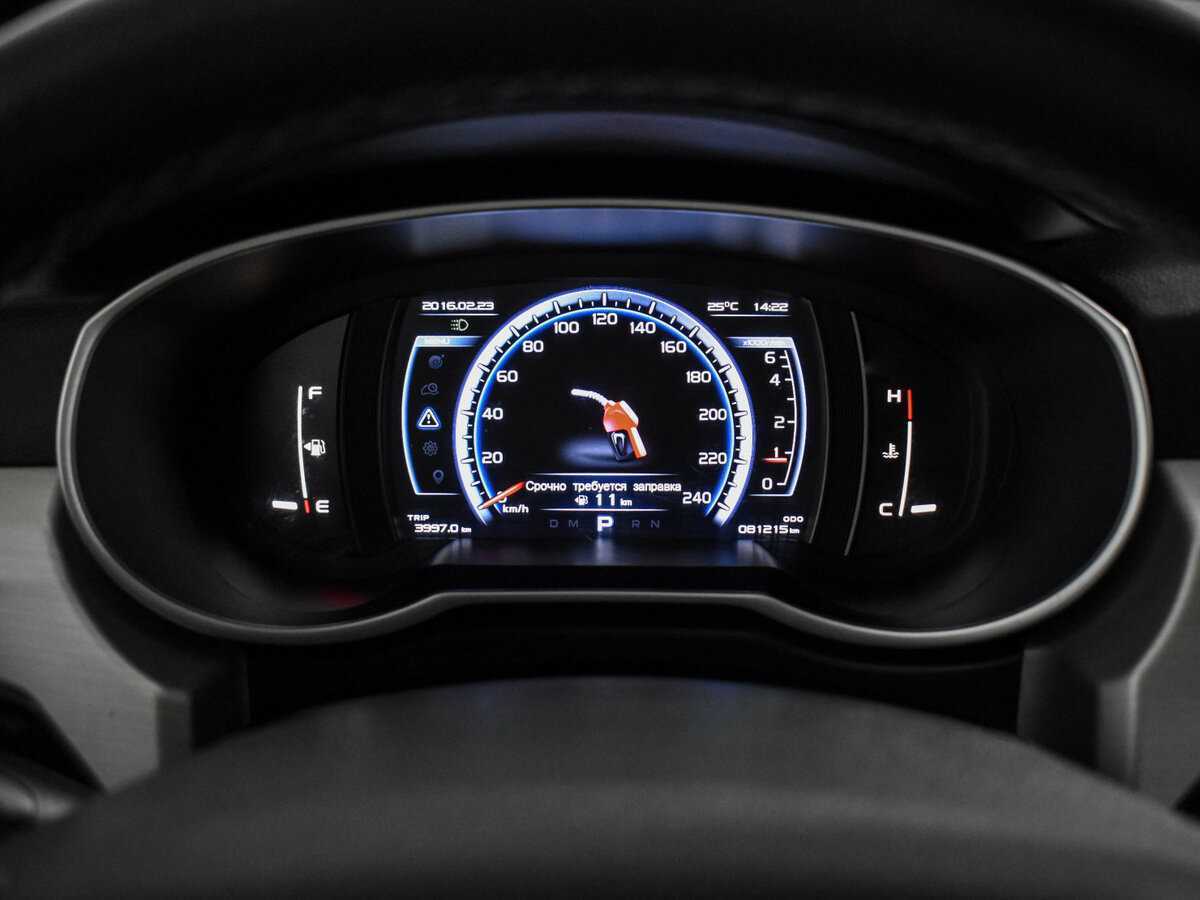 Geely Atlas с пробегом — 2021 год. Фото: #17