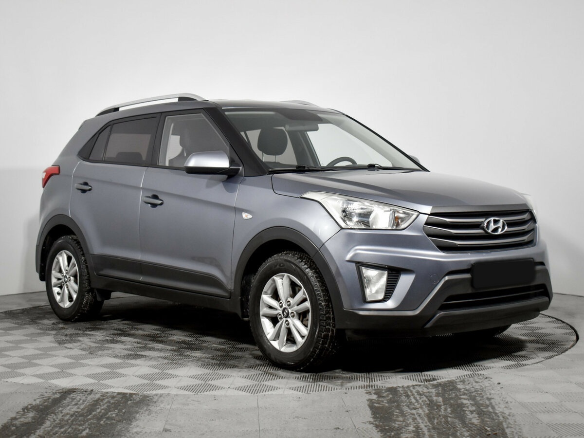 Hyundai Creta с пробегом — 2017 год. Фото: #2