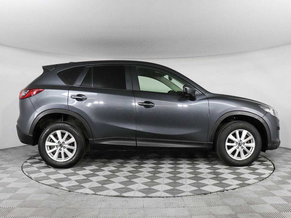 Mazda CX-5 с пробегом — 2013 год. Фото: #3