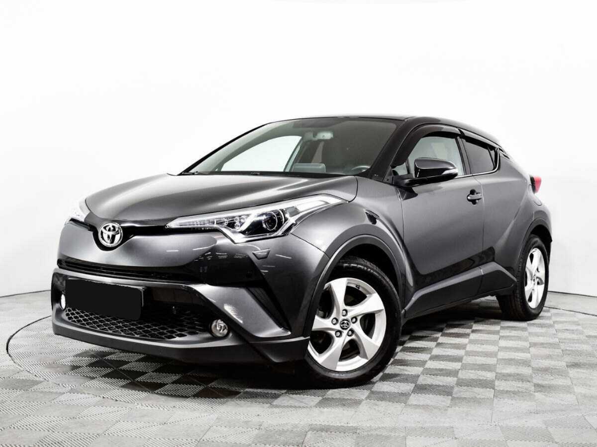 Toyota C-HR с пробегом — 2019 год. Фото: #0