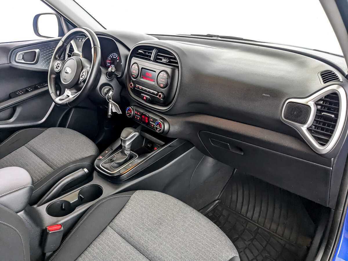 Kia Soul с пробегом — 2020 год. Фото: #10