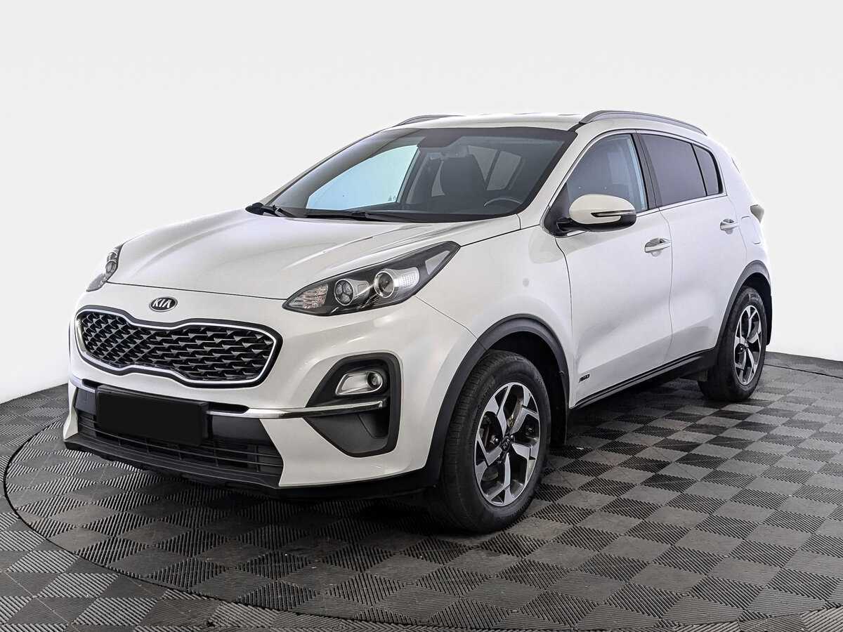 Kia Sportage с пробегом — 2020 год. Посмотреть фото