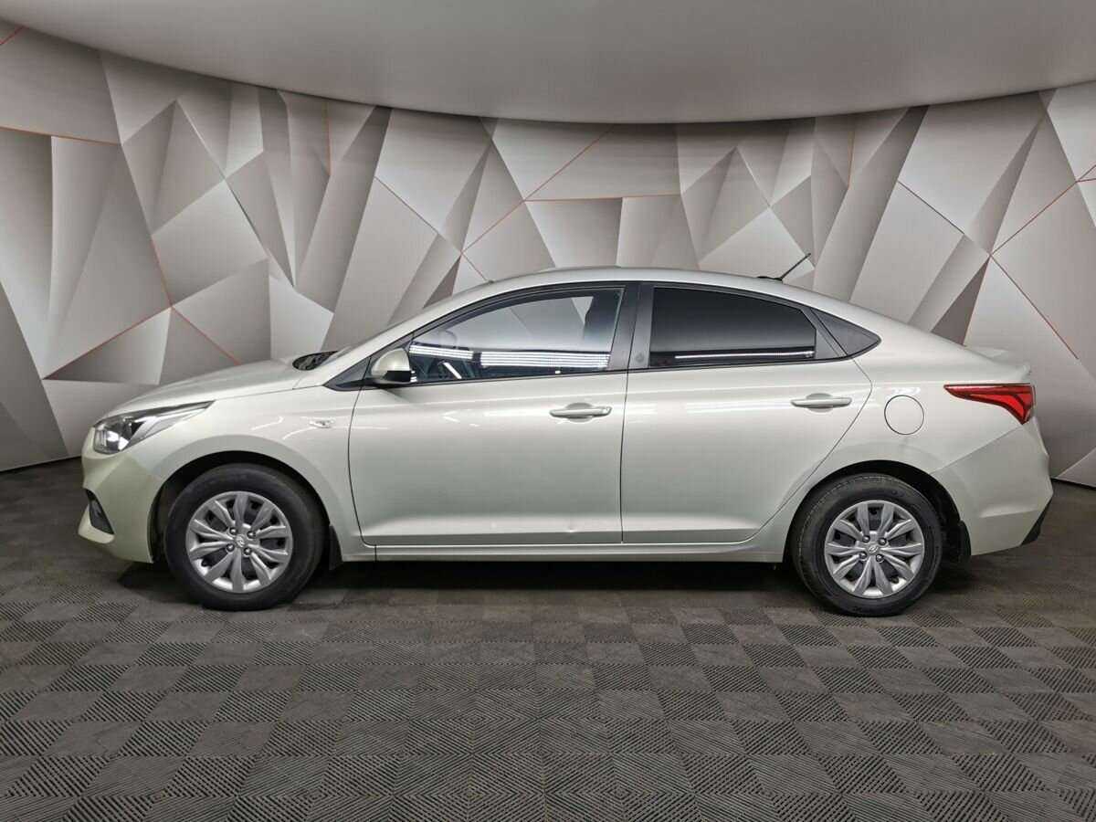 Hyundai Solaris с пробегом — 2017 год. Фото: #4