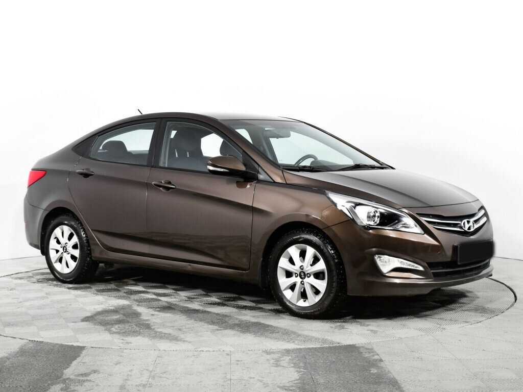 Hyundai Solaris с пробегом — 2016 год. Фото: #2