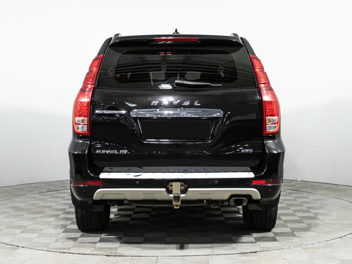 Haval H9 с пробегом — 2021 год. Фото: #4